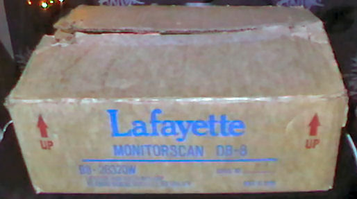 Lafayette Monitor Scan DB-8